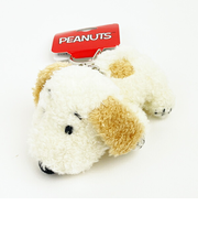 スヌーピー ブラザーズHAI マスコット アンディ SNOOPY ぬいぐるみ ベージュ