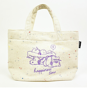 スヌーピー オラフ＆アンディ ミニトート バッグ かばん ホワイト SNOOPY