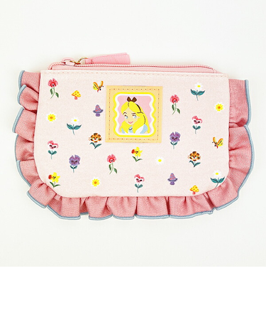 ディズニー ふしぎの国のアリス メローポーチ Disney