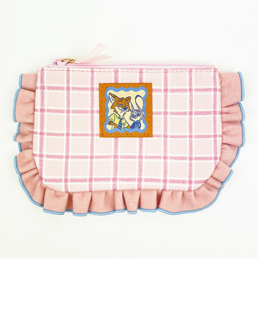 ディズニー ズートピア ジュディ＆ニック メローポーチ Disney