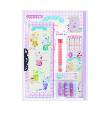 ちいかわ 文具 7点セット キッズ ギフトセット 日本製