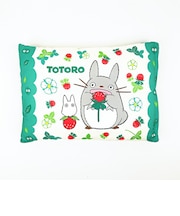 ジブリ となりのトトロ 苺いっぱい ジュニア枕 寝具 キッズ 子供枕