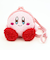 星のカービィ もふっとシリーズ(にっこり) プラがまネックポーチ バッグ ぬいぐるみ 任天堂