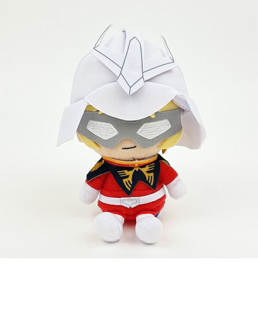 機動戦士ガンダム シャア・アズナブル Chibiぬいぐるみ