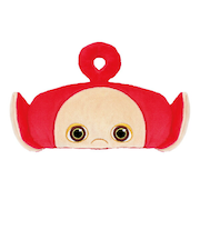 テレタビーズ アイマスク(ポー) レッド Teletubbies