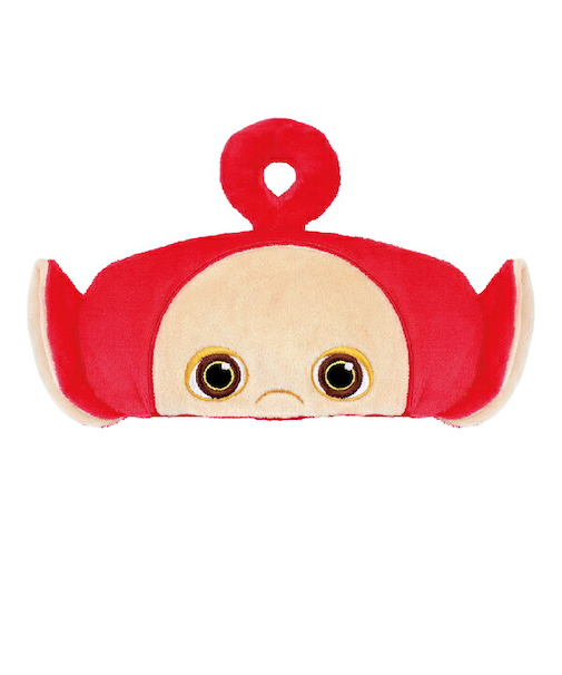 テレタビーズ アイマスク(ポー) レッド Teletubbies