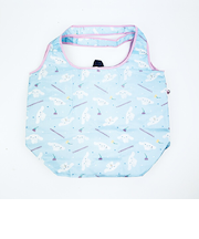 サンリオ シナモロール 保冷保温エコバッグ かばん お買い物 ミント