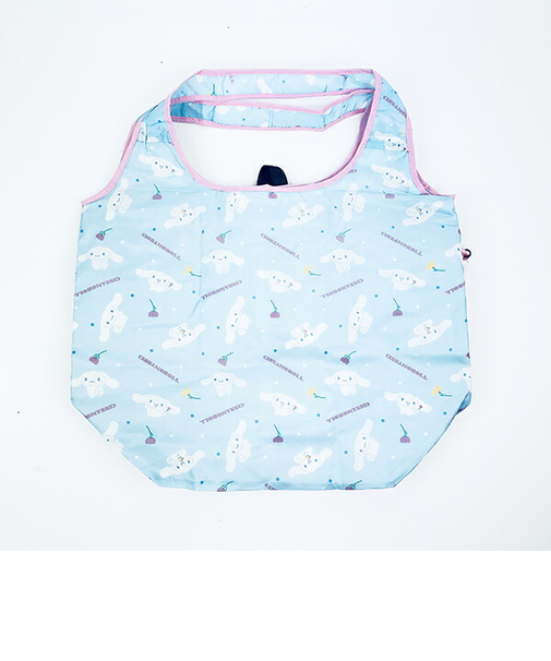 サンリオ シナモロール 保冷保温エコバッグ かばん お買い物 ミント