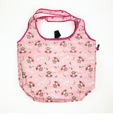 サンリオ マイメロディ 保冷保温エコバッグ かばん お買い物 レッド