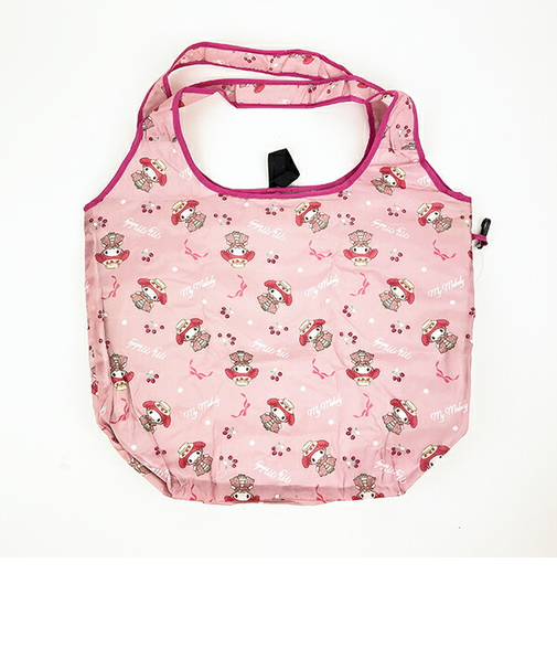 サンリオ マイメロディ 保冷保温エコバッグ かばん お買い物 レッド