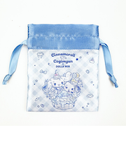 サンリオ シナモロール こぎみゅん DOLLY MIX ミニ巾着 巾着袋 コラボ ブルー