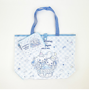 サンリオ シナモロール こぎみゅん DOLLY MIX 折りたたみエコバッグ コラボ ブルー