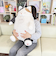ねこ肯定感 みけねこのさんま BIGぬいぐるみ りぶはあと