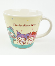 サンリオキャラクターズ ゆらゆら整列 マグカップ