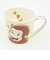 おさるのジョージ ジョージアップ メジャーマグ コップ
