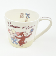 おさるのジョージ うさうさ メジャーマグ コップ