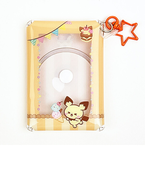 ポケットモンスター ポケモン クリアフォトケース ピチュー ポケピース マルチケース 推し活