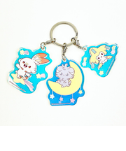 ポケットモンスター ポケモン オーロラアクリルキーホルダーセット ポケピース キッズ