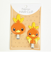 ポケットモンスター ポケモン ヘアクリップ アチャモ 髪留め 洗顔 メイク