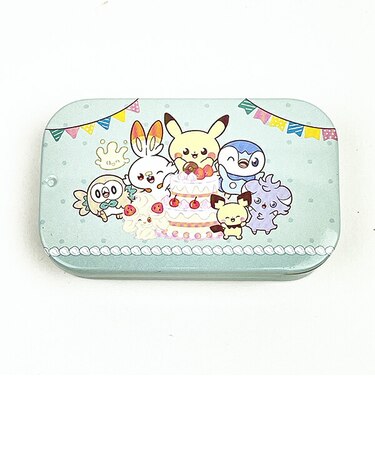 ポケットモンスター ポケモン シール入りスライド缶 集合 ポケピース フレークシール デコ 文具