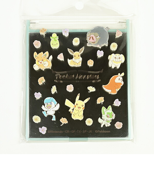ポケットモンスター ポケモン ミラーM ちらし フラワー 鏡