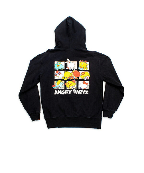 angrybabyz アンベビ パーカー 窓 L スウェット アパレル メンズ レディース