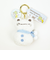 サンリオ けろけろけろっぴ×かえるのピクルス カラビナマスコット（雪だるま/かえるのピクルス）