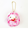 サンリオ ハローキティ 桜だるま マスコット ピンク ぬいぐるみ キーホルダー