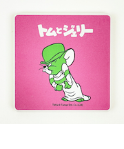 トム&ジェリー マッスル 吸水コースター レトロ キッチン ランチ 珪藻土