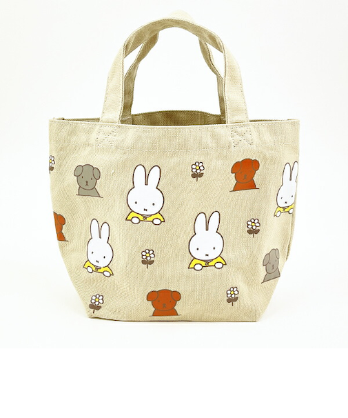 miffy ミッフィー ミニトート ミッフィー＆スナッフィー バッグ ランチバッグ デイユーズ
