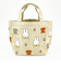 miffy ミッフィー ミニトート ミッフィー＆スナッフィー バッグ ランチバッグ デイユーズ