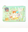 ポケットモンスター フラットポーチ チラシ フラワー ポケモン グリーン