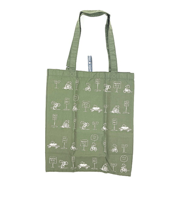 SNOOPY スヌーピー RE-PET エコトート カーキ バッグ エコバッグ 折りたたみバッグ お買い物