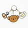 miffy ミッフィー 3連アクリルキーホルダー スイーツパティスリー ボリス