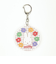 miffy ミッフィー スライドキーホルダー ポップ柄 フラワーポップシリーズ