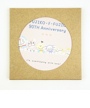 藤子・F・不二雄 吸水コースター お揃い 90TH 生誕90周年 キッチン ランチ 珪藻土