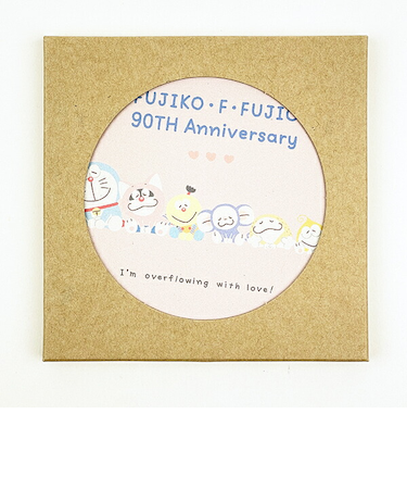 藤子・F・不二雄 吸水コースター お揃い 90TH 生誕90周年 キッチン ランチ 珪藻土