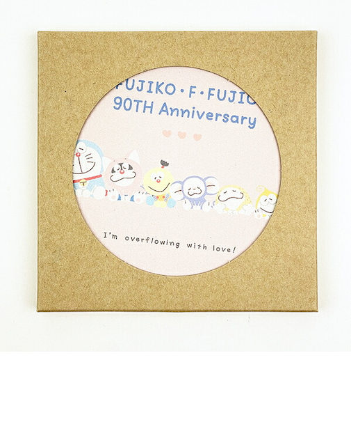 藤子・F・不二雄 吸水コースター お揃い 90TH 生誕90周年 キッチン ランチ 珪藻土