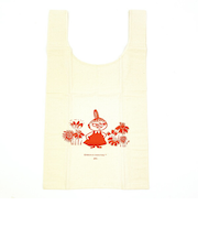 ムーミン MOOMIN マルシェバッグ リトルミィ レッド エコバッグ お買い物