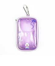 ディズニー ヤングオイスター キャリーポーチ パープル 推し活 Disney