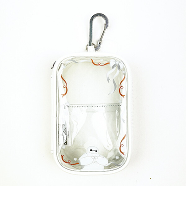 ディズニー ベイマックス キャリーポーチ ホワイト 推し活 Disney