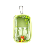 ディズニー ニック キャリーポーチ グリーン 推し活 Disney