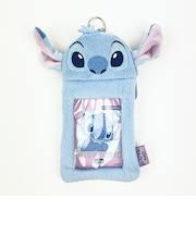 ディズニー スティッチ ボアフォトキーホルダー 推し活 Disney