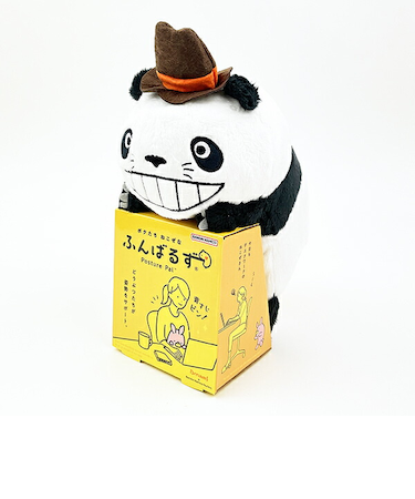 パンダコパンダ パパンダ ふんばるず 姿勢矯正