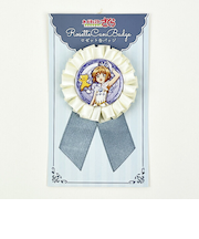 カードキャプターさくら さくら＆ケロちゃん クリアカード編 ロゼット缶バッチ