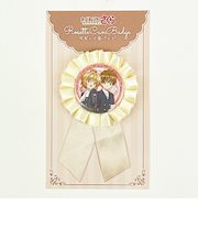 カードキャプターさくら さくら＆小狼 クリアカード編 ロゼット缶バッチ