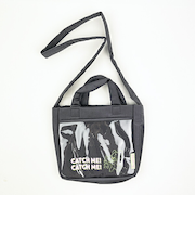 トムとジェリー ポケットショルダーバッグ ブラック