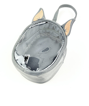 トムとジェリー トム 推し活 ぬいポーチ (グレー)