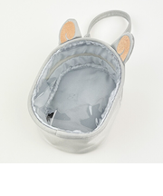 トムとジェリー タフィー 推し活 ぬいポーチ (グレー)