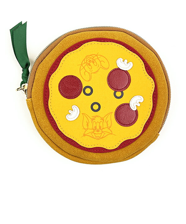 トムとジェリー パーティーピザポーチ ブラウン